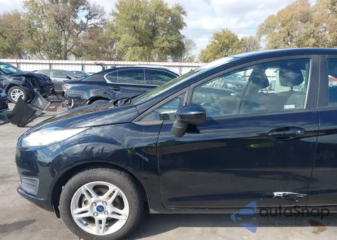 2018 Ford Fiesta Se from USA, damaged, VIN 3FADP4BJ5JM129219
